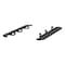 Aries RidgeStep 6.5" x 75" Black Steel Running Boards Ford Explorer 2055554 - alternate 3
